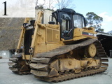 Used Construction Machine Used CAT CAT Bulldozer  D6H