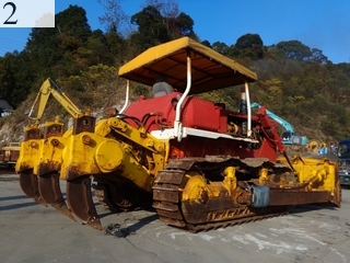 中古建設機械 中古 コマツ KOMATSU ブルドーザ  D85A-18