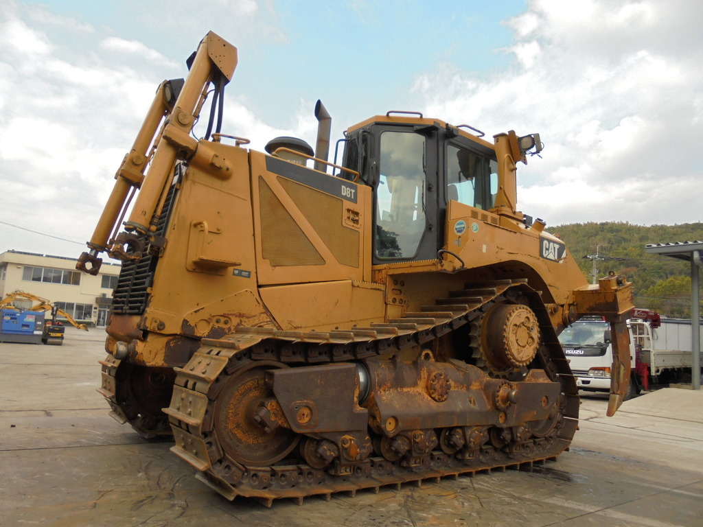 Used Construction Machine Used CATERPILLAR JAPAN CATERPILLAR JAPAN Bulldozer  D8T