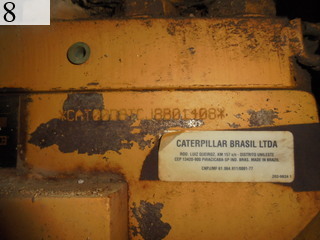 Used Construction Machine Used CATERPILLAR JAPAN CATERPILLAR JAPAN Bulldozer  D8T