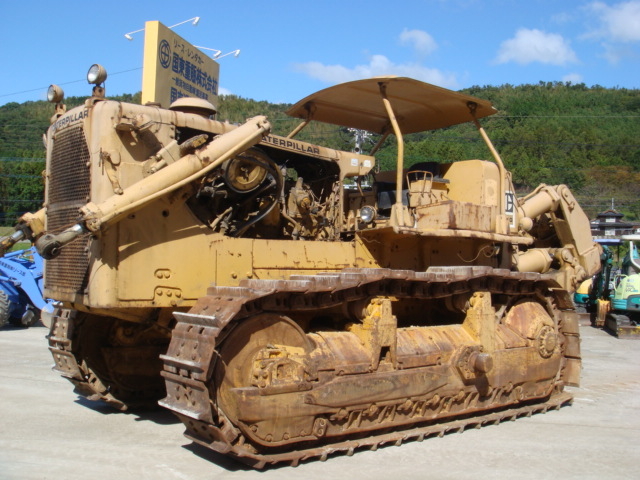 Used Construction Machine Used CAT CAT Bulldozer  D9G