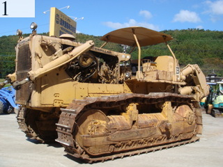 Used Construction Machine Used CAT CAT Bulldozer  D9G