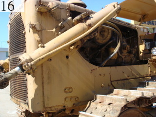 Used Construction Machine Used CAT CAT Bulldozer  D9G