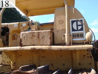 Used Construction Machine Used CAT CAT Bulldozer  D9G