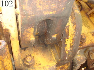 Used Construction Machine Used CAT CAT Bulldozer  D9G