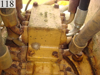 Used Construction Machine Used CAT CAT Bulldozer  D9G