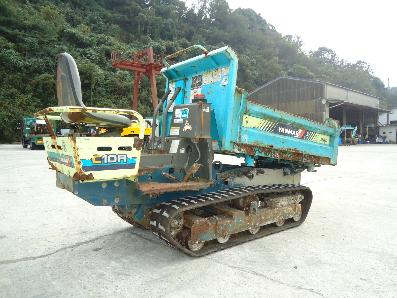 Used Construction Machine Used YANMAR YANMAR Crawler carrier Crawler Dump C10R-1