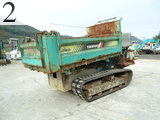 Used Construction Machine Used YANMAR YANMAR Crawler carrier Crawler Dump C10R-1