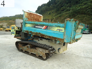 Used Construction Machine Used YANMAR YANMAR Crawler carrier Crawler Dump C10R-1