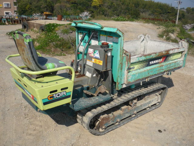 Used Construction Machine Used YANMAR YANMAR Crawler carrier Crawler Dump C10R-1