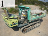 Used Construction Machine Used YANMAR YANMAR Crawler carrier Crawler Dump C10R-1