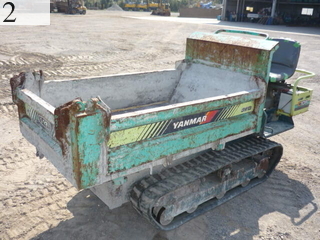 Used Construction Machine Used YANMAR YANMAR Crawler carrier Crawler Dump C10R-1