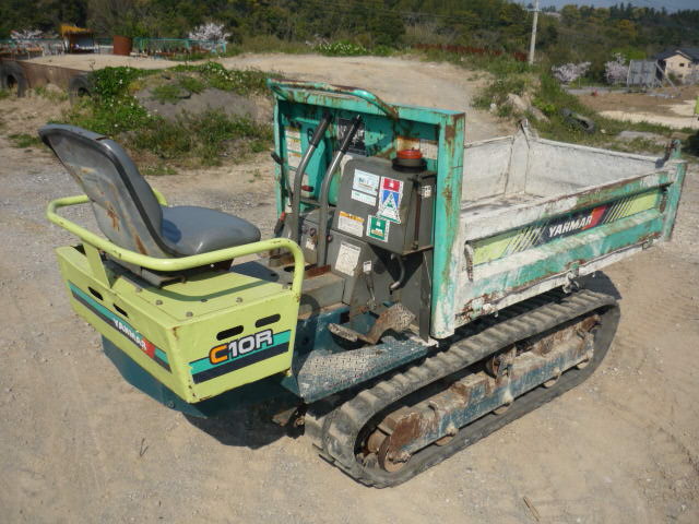 Used Construction Machine Used YANMAR YANMAR Crawler carrier Crawler Dump C10R-1