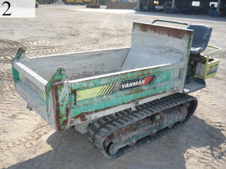 Used Construction Machine Used YANMAR YANMAR Crawler carrier Crawler Dump C10R-1