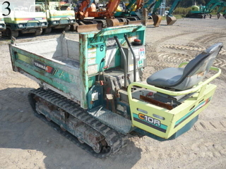 Used Construction Machine Used YANMAR YANMAR Crawler carrier Crawler Dump C10R-1