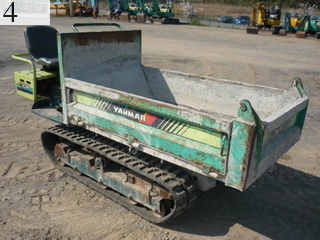 Used Construction Machine Used YANMAR YANMAR Crawler carrier Crawler Dump C10R-1