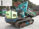 Used Construction Machine Used YANMAR YANMAR Crawler carrier Crawler Dump C12R-A