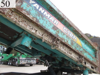 Used Construction Machine Used YANMAR YANMAR Crawler carrier Crawler Dump C12R-A