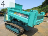 中古建設機械 中古 ヤンマーディーゼル YANMAR クローラ・キャリア クローラダンプ C12R-A