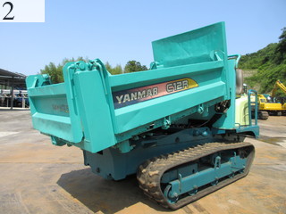 Used Construction Machine Used YANMAR YANMAR Crawler carrier Crawler Dump C12R-A