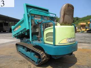 Used Construction Machine Used YANMAR YANMAR Crawler carrier Crawler Dump C12R-A