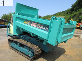 Used Construction Machine Used YANMAR YANMAR Crawler carrier Crawler Dump C12R-A