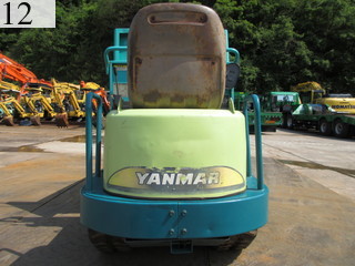 Used Construction Machine Used YANMAR YANMAR Crawler carrier Crawler Dump C12R-A