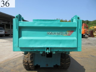 Used Construction Machine Used YANMAR YANMAR Crawler carrier Crawler Dump C12R-A