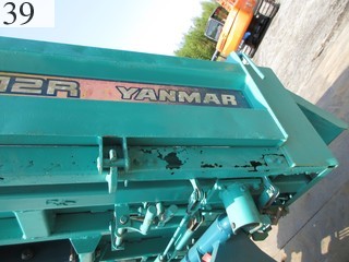 Used Construction Machine Used YANMAR YANMAR Crawler carrier Crawler Dump C12R-A