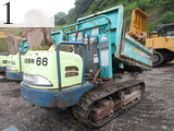 Used Construction Machine Used YANMAR YANMAR Crawler carrier Crawler Dump C12R-A