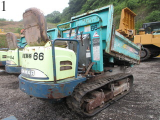 Used Construction Machine Used YANMAR YANMAR Crawler carrier Crawler Dump C12R-A