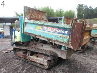 Used Construction Machine Used YANMAR YANMAR Crawler carrier Crawler Dump C12R-A