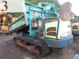 Used Construction Machine Used YANMAR YANMAR Crawler carrier Crawler Dump C12R-A