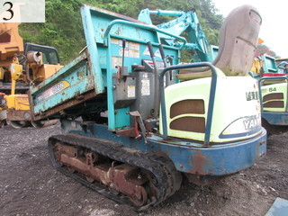 Used Construction Machine Used YANMAR YANMAR Crawler carrier Crawler Dump C12R-A