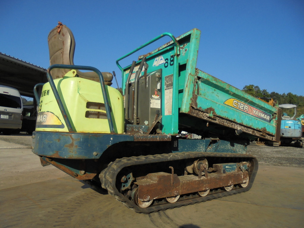 Used Construction Machine Used YANMAR YANMAR Crawler carrier Crawler Dump C12R-A