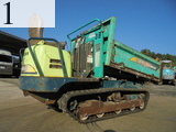 Used Construction Machine Used YANMAR YANMAR Crawler carrier Crawler Dump C12R-A