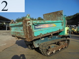 Used Construction Machine Used YANMAR YANMAR Crawler carrier Crawler Dump C12R-A