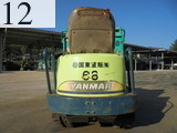 Used Construction Machine Used YANMAR YANMAR Crawler carrier Crawler Dump C12R-A