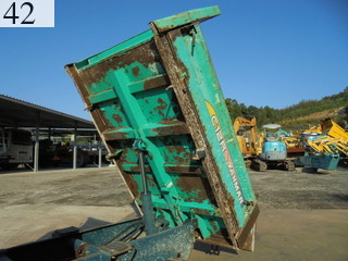 Used Construction Machine Used YANMAR YANMAR Crawler carrier Crawler Dump C12R-A