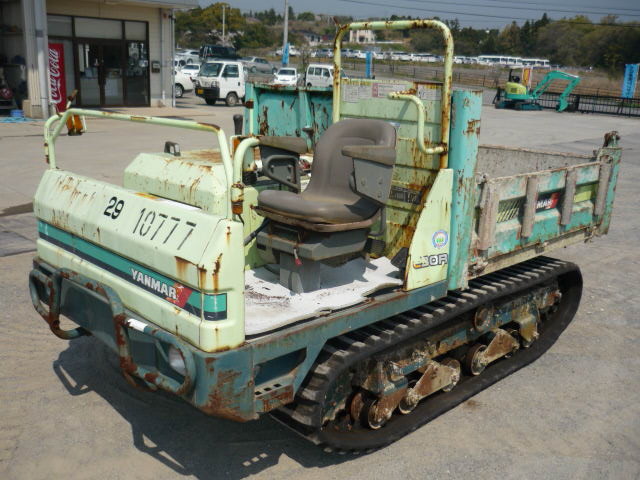 中古建設機械 中古 ヤンマーディーゼル YANMAR クローラ・キャリア クローラダンプ C30R-1