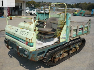 Used Construction Machine Used YANMAR YANMAR Crawler carrier Crawler Dump C30R-1