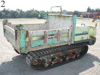 Used Construction Machine Used YANMAR YANMAR Crawler carrier Crawler Dump C30R-1