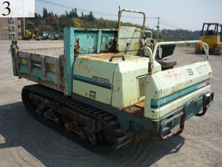 Used Construction Machine Used YANMAR YANMAR Crawler carrier Crawler Dump C30R-1