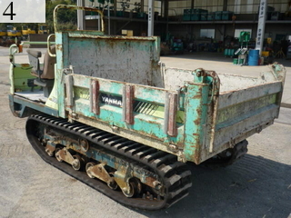 Used Construction Machine Used YANMAR YANMAR Crawler carrier Crawler Dump C30R-1