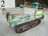 Used Construction Machine Used YANMAR YANMAR Crawler carrier Crawler Dump C30R-1