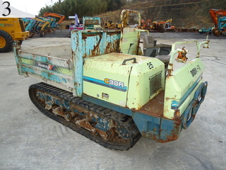 Used Construction Machine Used YANMAR YANMAR Crawler carrier Crawler Dump C30R-1