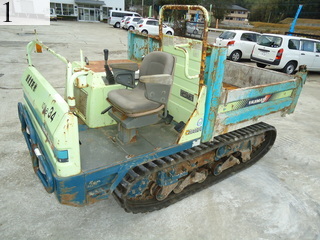 Used Construction Machine Used YANMAR YANMAR Crawler carrier Crawler Dump C30R-1