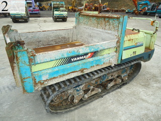 Used Construction Machine Used YANMAR YANMAR Crawler carrier Crawler Dump C30R-1