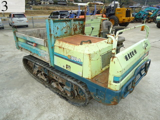 Used Construction Machine Used YANMAR YANMAR Crawler carrier Crawler Dump C30R-1