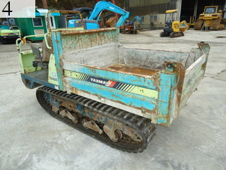 Used Construction Machine Used YANMAR YANMAR Crawler carrier Crawler Dump C30R-1